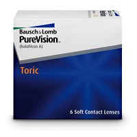 Bausch and Lomb Purevision Toric