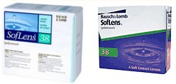 Bausch and Lomb Soflens 38