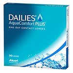 Dailies AquaComfort Plus 90 Pack Contact Lenses