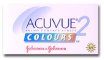 Johnson and Johnson Acuvue 2 Colours Opaques