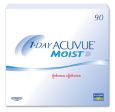 1-Day Acuvue Moist 90 Pack Contact Lenses