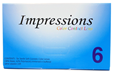 Impressions Colors 6 pack