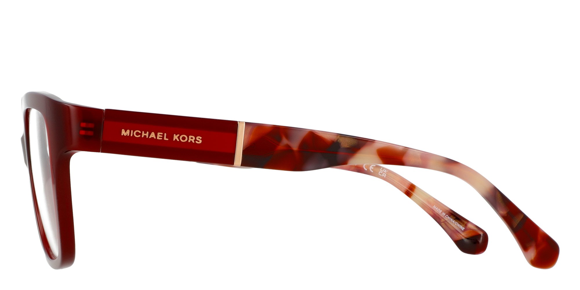 Michael Kors polanco MK4112 Black Eyeglasses frames Michael Kors Polanco MK4112 3005 Black Eyeglasses for Woman  main image 2
