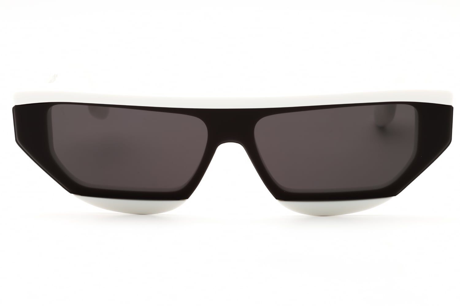 White Victoria Beckham VB665S Sunglasses — Cat Eye | Opticontacts