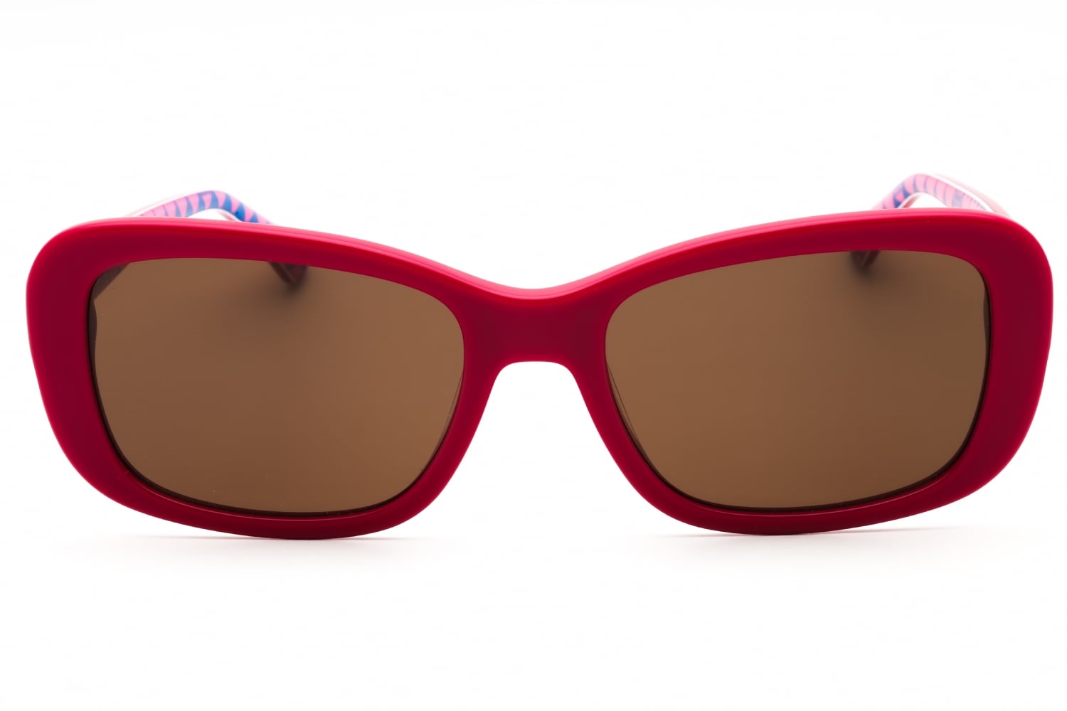 Love Moschino MOL060/S 0MU1 70 Fuchsia/Brown 55-18-140 Sunglasses Hot Pink Kits.ca -- Moschino MOL060/S main image 2
