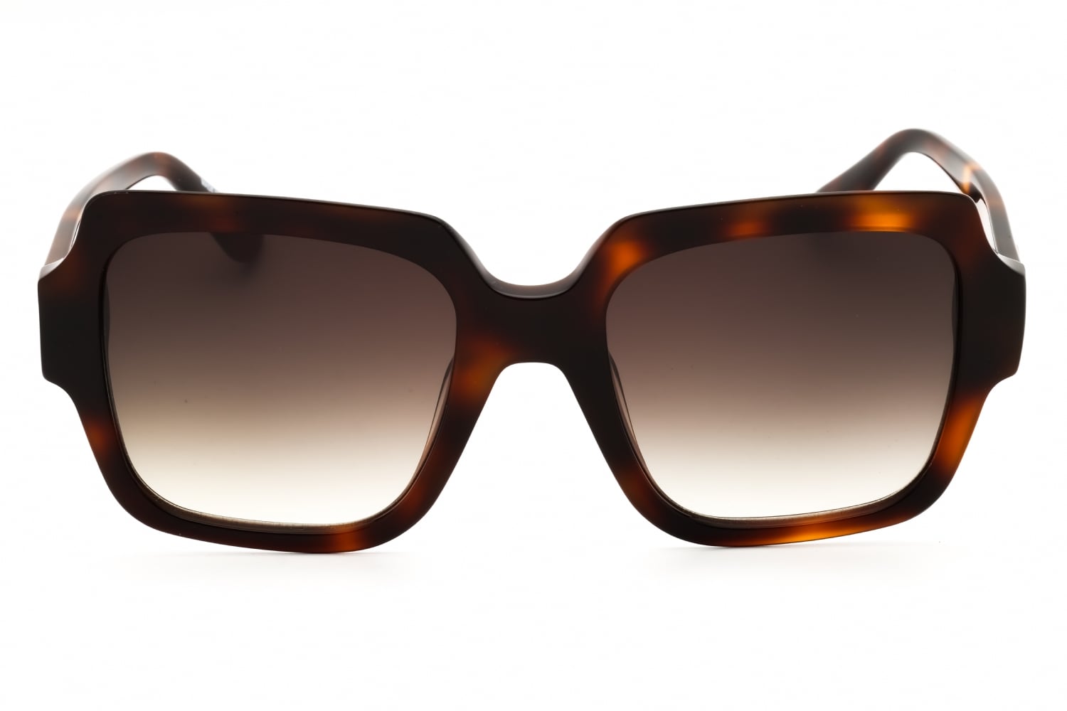 New Karl Lagerfeld sunglasses with designer case brown tortoise frame Opticontacts.com -- Karl Lagerfeld KL6104SR main image 4