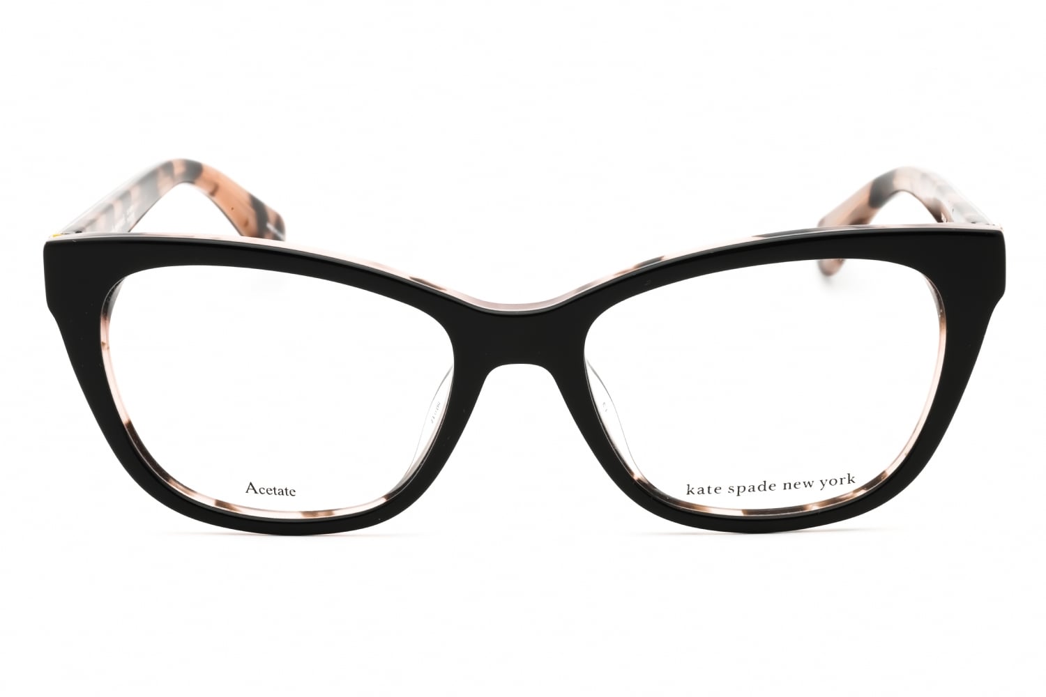 NWT Kate Spade CAROLAN-0807 00 Eyeglasses Kate Spade KS Carolan Eyeglasses 0807 Black - Walmart.com main image 2