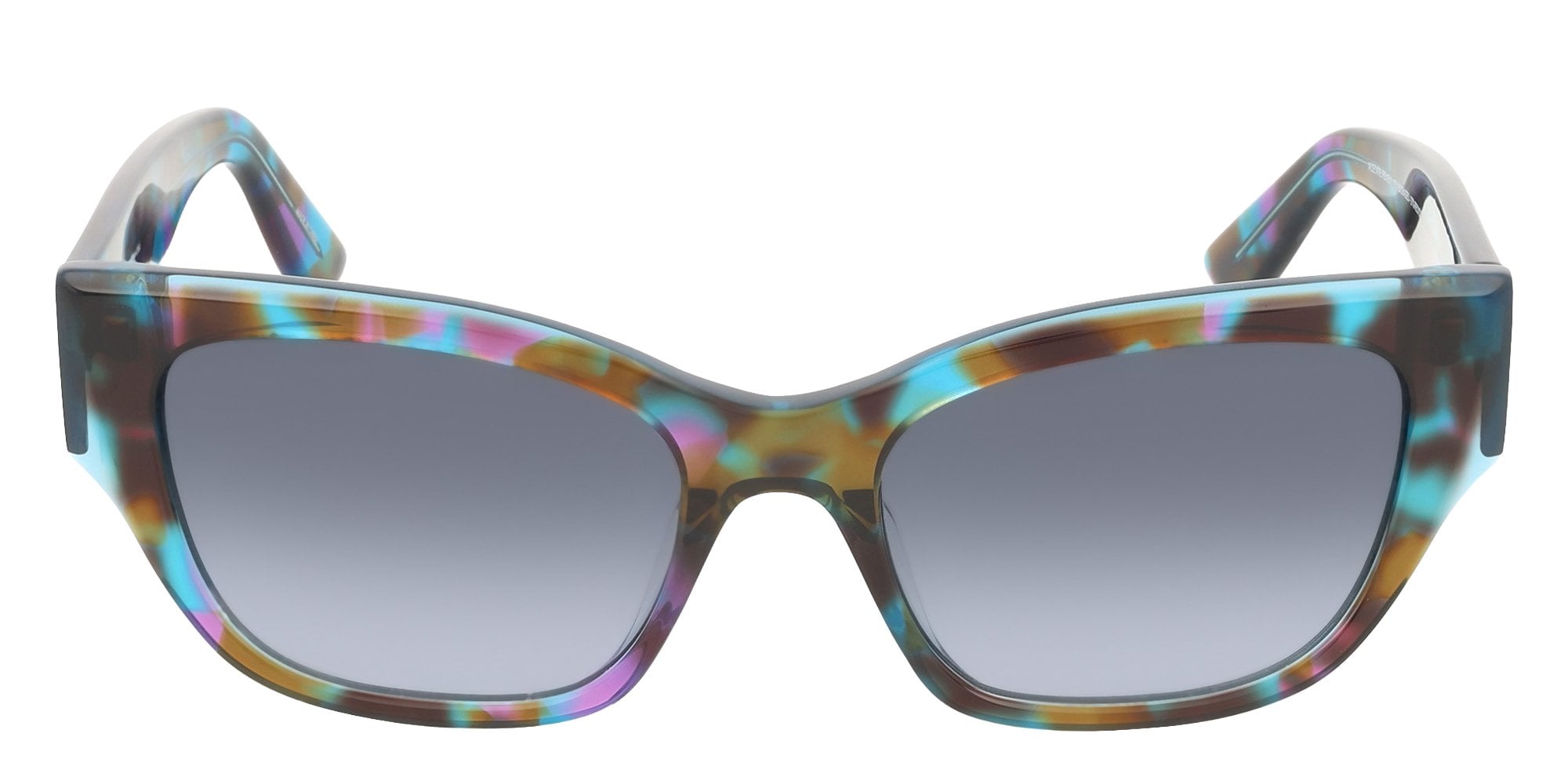 Juicy Couture Cat Eye Unisex Havana Acetate Frame Kits.com -- Juicy Couture JU 211 main image 3