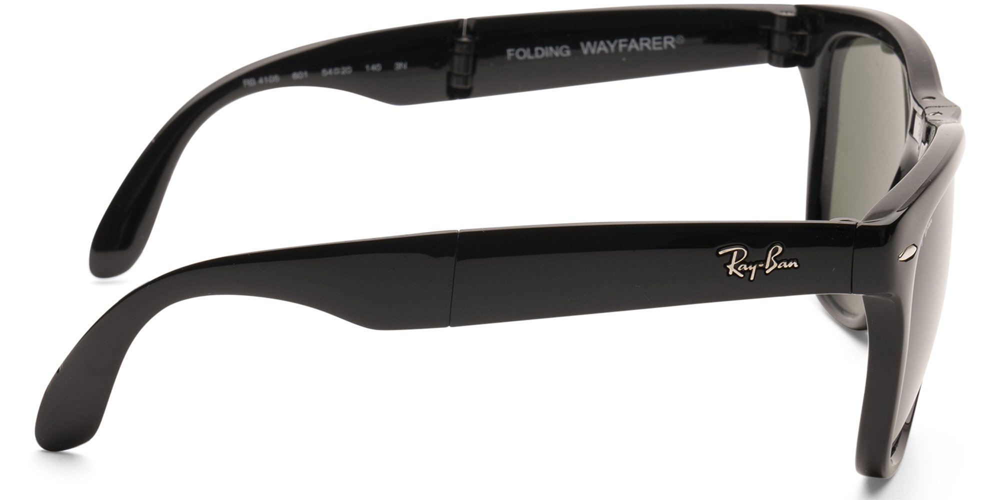 Opticontacts.com -- Ray-Ban RB4105 FOLDING WAYFARER
