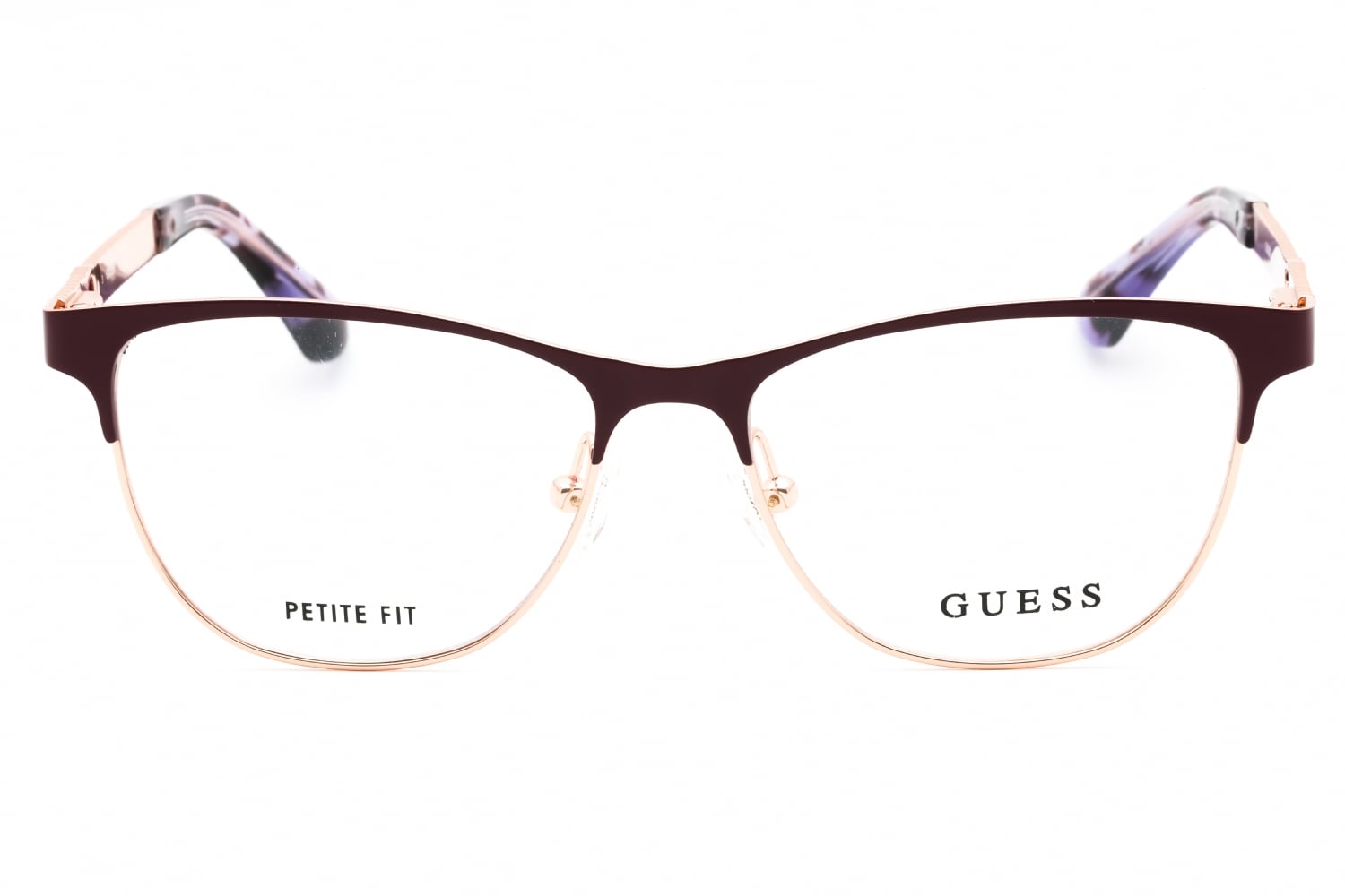 Guess EYEGLASSES GU2883-070-49 New with case Guess GU2883 070 49-14-140 Rose Gold Metal Full Rim  main image 2