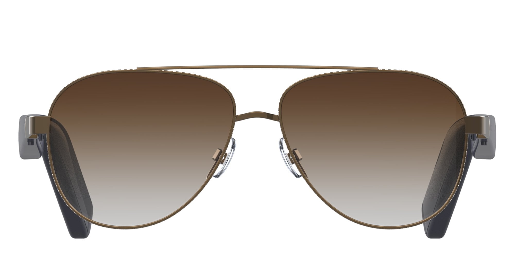 Nautica Cat Eye Style Brown Polarized Lens Polarized Cat-Eye Acetate Sunglasses - Brown - & Other  main image 3