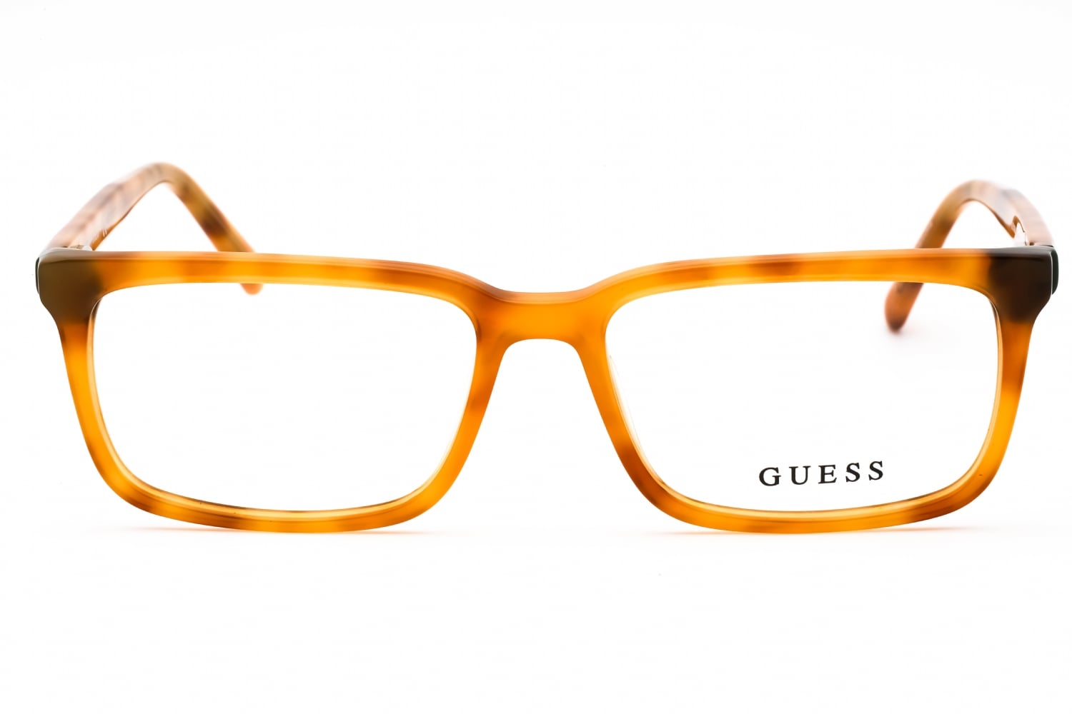 NWT Guess GU50068-V-052-52 Brown Rectangle 52mm Eyeglasses GU50068 Eyeglasses Frames by Guess main image 4