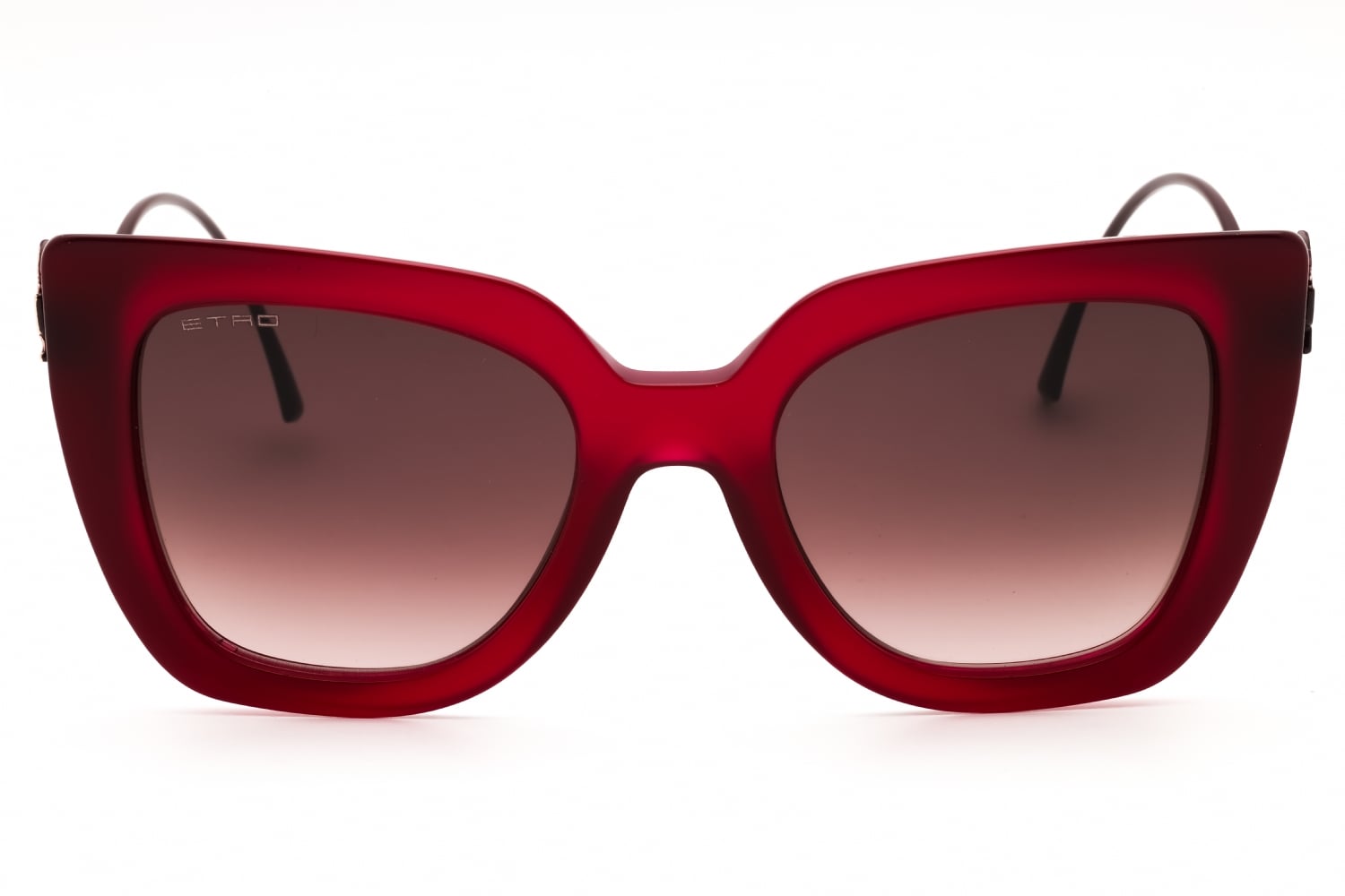 New! Etro ETRO0040/S 0LHFHA Elegant Burgundy Cat-Eye Sunglasses, Authentic ETRO 0040/S Cat Eye Sunglasses | Fashion Eyewear US main image 2