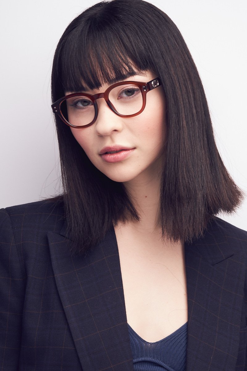 Image with model wearing Glasses