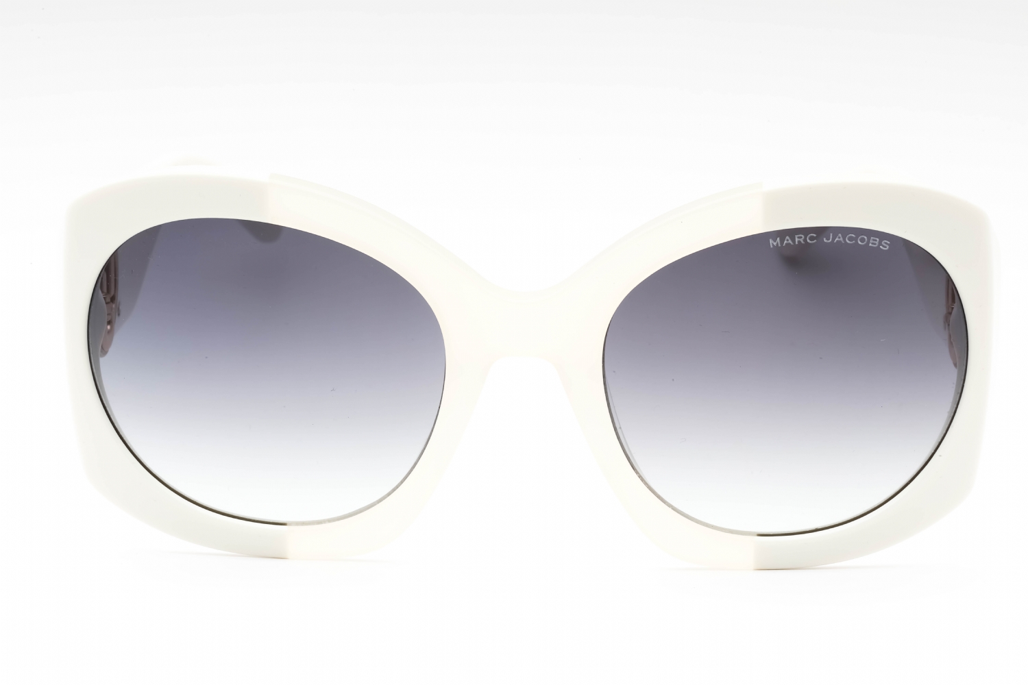 NEW MARC JACOBS SUNGLASSES IVORY WOMEN EYEWEAR MARC JACOBS MARC 722/S 0SZJ GB New MARC JACOBS MARC 722/S 0SZJ GB Ivory/Grey Azure Gradient  main image 2