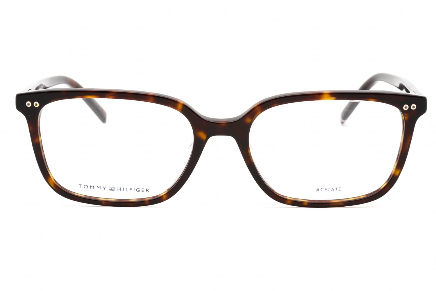 Tommy Hilfiger Brown Acetate Glasses Women\'s (Frames) Tommy Hilfiger Glasses TH-2055 09Q main image 3