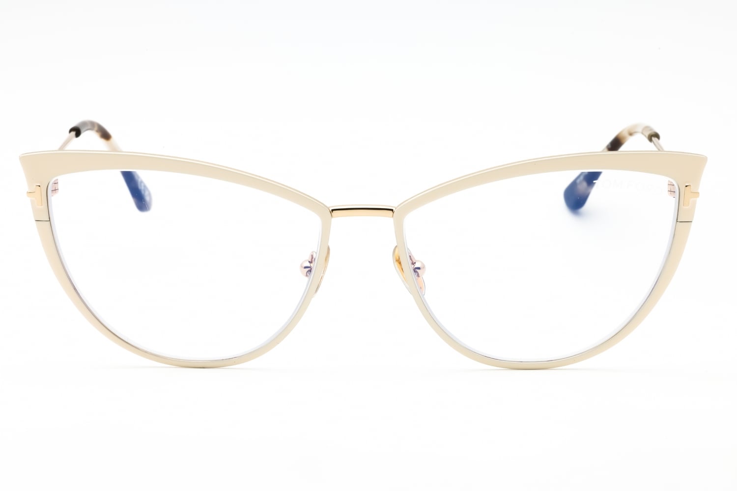 Tom Ford Ivory  clear sunglasses Tom Ford Glasses TF-5019 Q88 main image 2