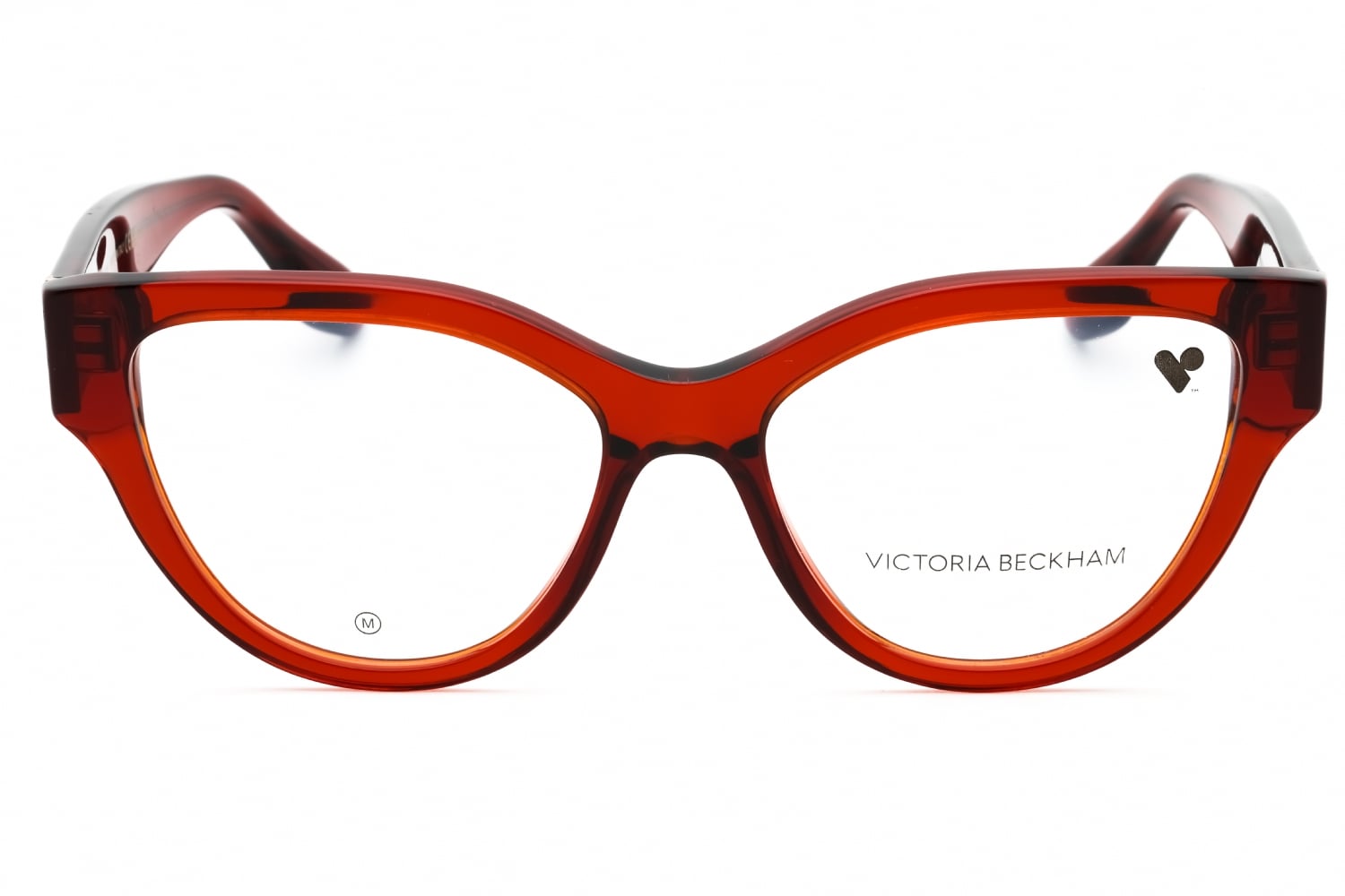 Victoria Beckham EYEGLASSES VB2646-610-53 New with case Victoria Beckham Cat Eye Eyeglasses VB2646 610 Red 53mm  main image 2