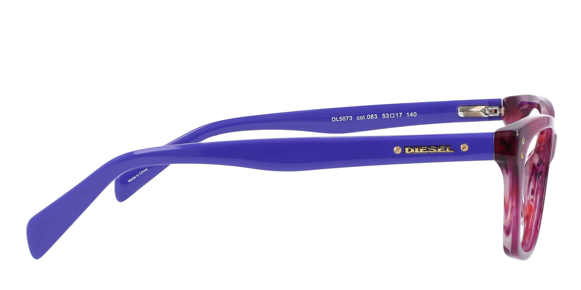 New Diesel Purple Sunglasses Women main image 4