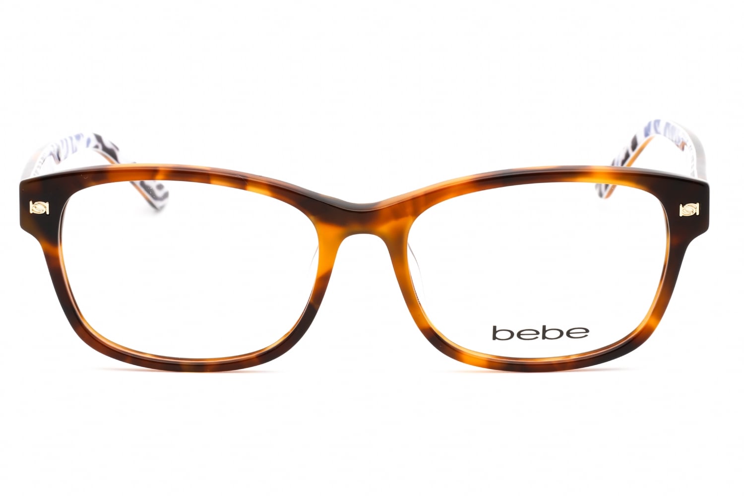 bebe Tortoiseshell Frame Sunglasses with Brown Lenses Bonnie Clyde | Baby Optical | Layered Brown & Green  main image 2