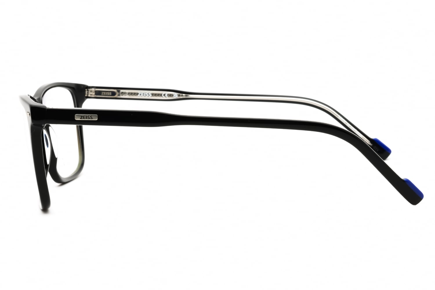 Black Zeiss ZS24541 Eyeglasses — Rectangle | Opticontacts