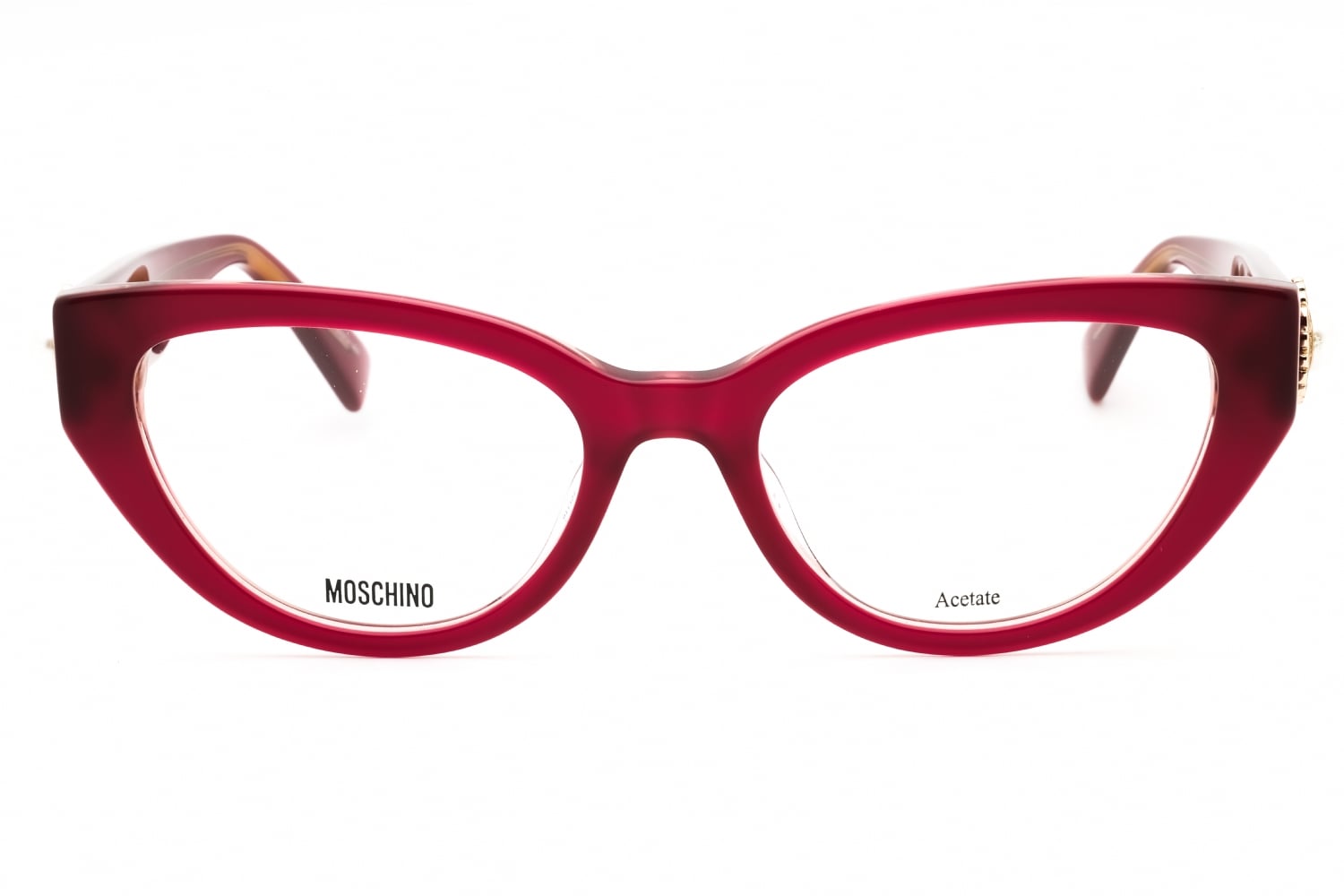 NEW Moschino Sunglasses Red Cat Eye Moschino MOS200/S Cat Eye Sunglasses | Fashion Eyewear US main image 4