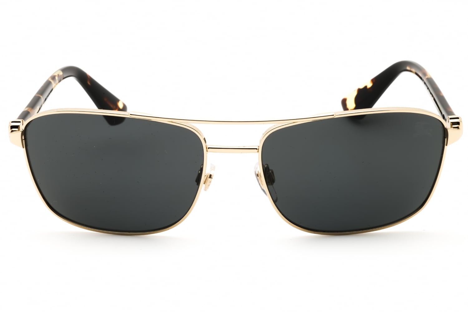 Gold Burberry 0BE3163 Sunglasses — Rectangle | Opticontacts