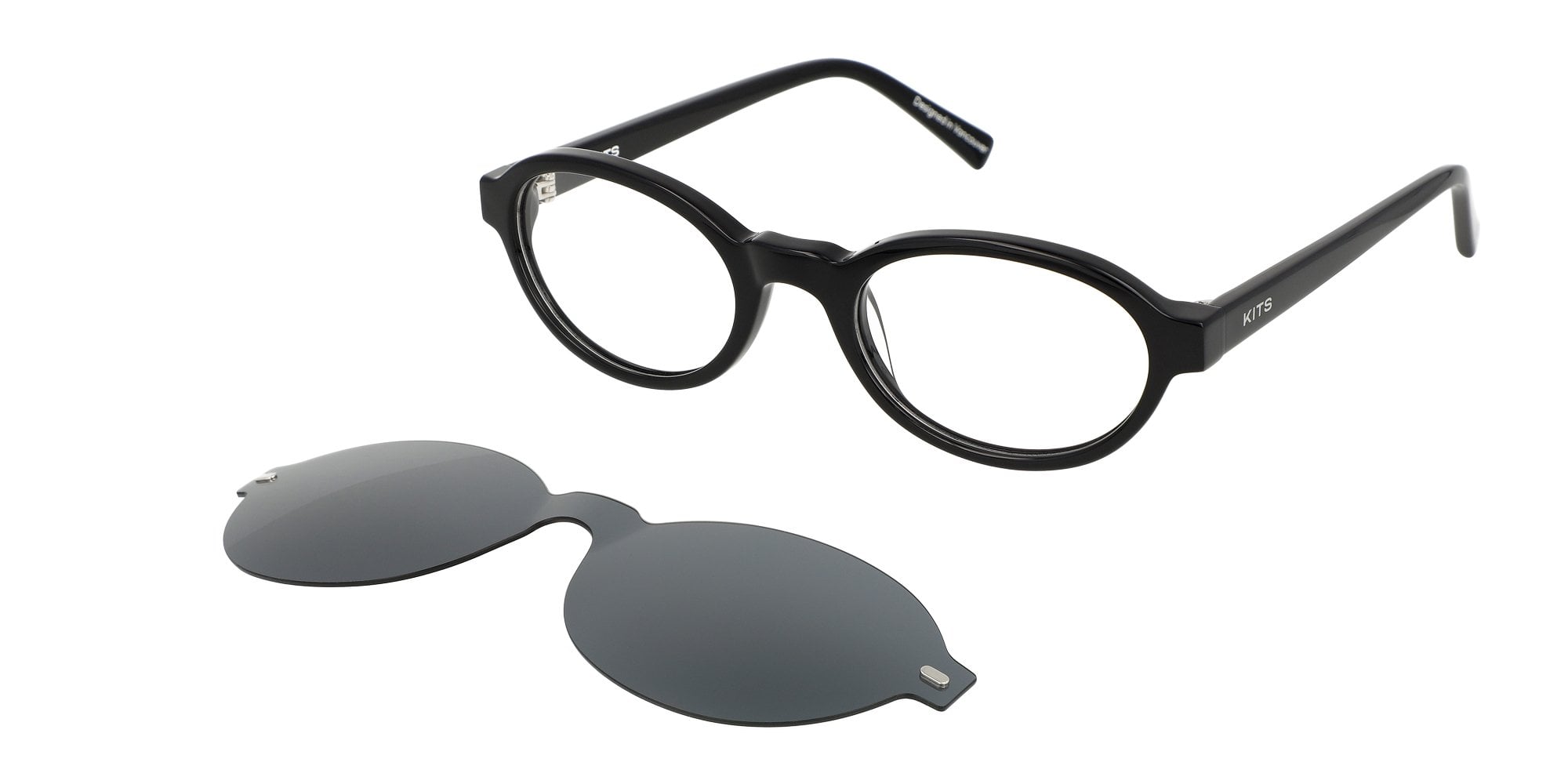 KITS Soren Clip-On in Black