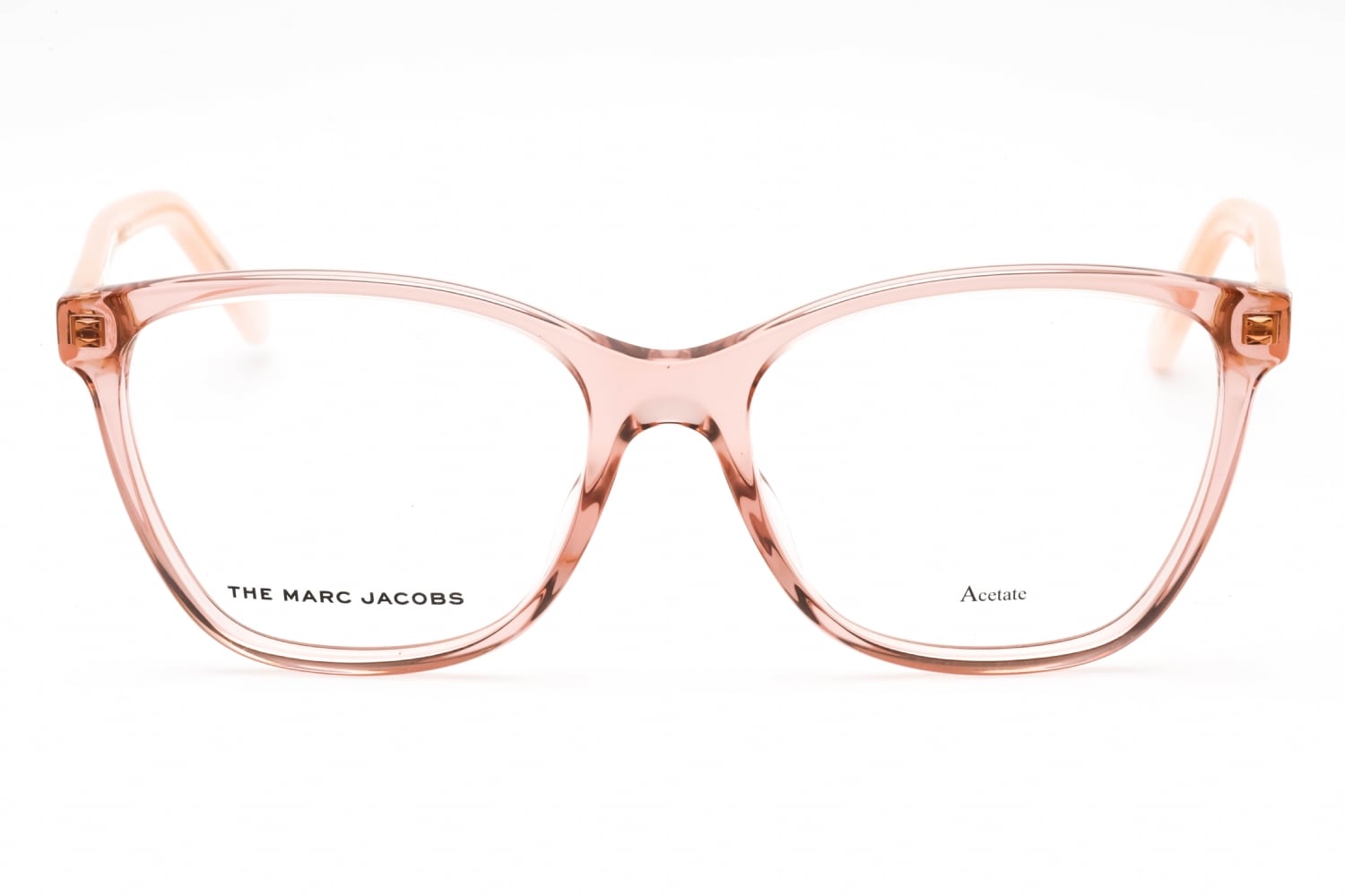 Marc Jacobs Pink Acetate Glasses Women\'s (Frames) Kits.com -- Marc Jacobs MARC 379 main image 3