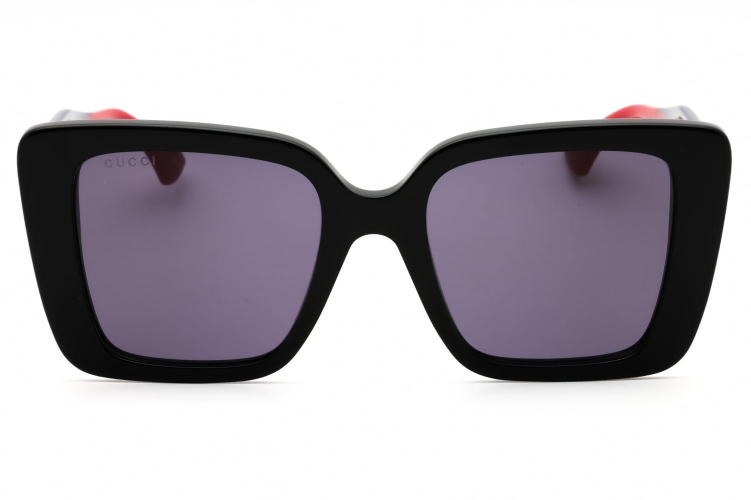 GUCCI GG1861S 001 Black Green Red/ Grey Lens Women Sunglasses 53-20-145 Gucci GG1861S Sunglasses | Select Eyewear main image 2
