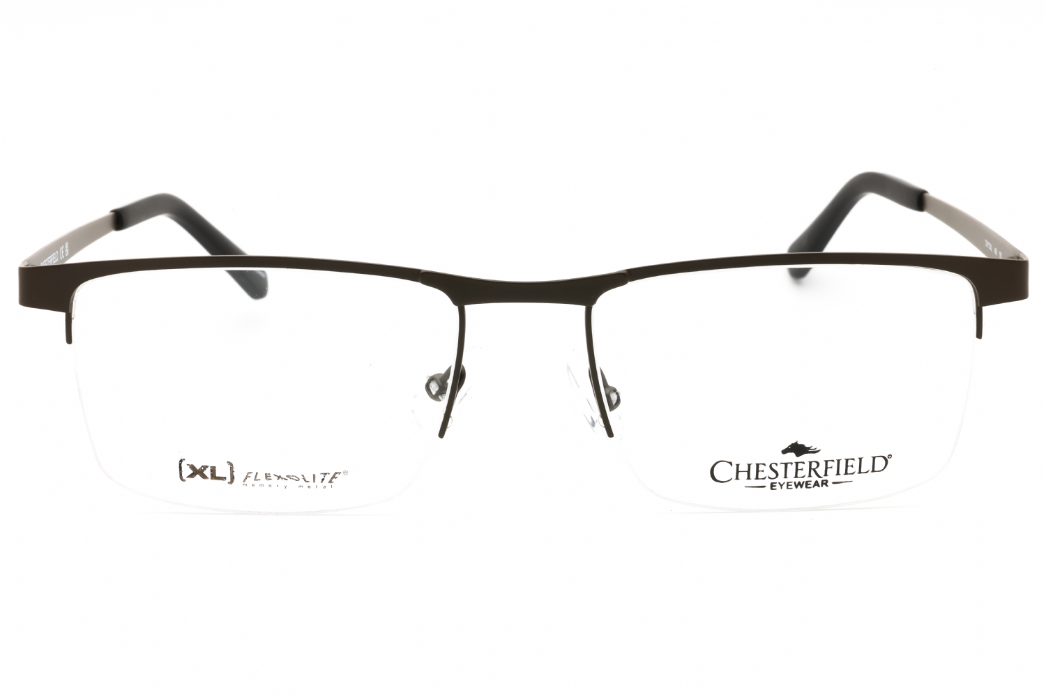 Chesterfield CH 113XL - MT BW, Metal, Rectangle frame
