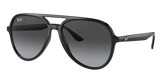 Ray-Ban RB4376 - Black, Acetate, Aviator frame