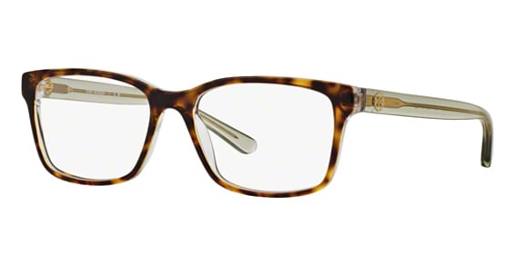 Tory Burch TY2064 - Crystal Tortoise, Plastic, Rectangle frame