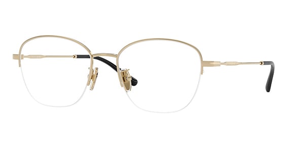Vogue VO4357D - Pale Gold, Metal, Oval frame
