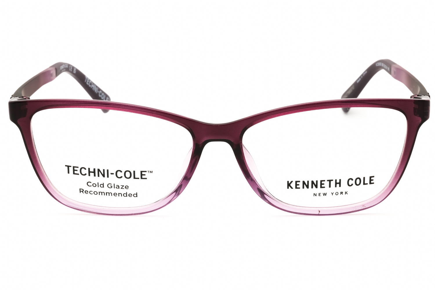 Kenneth Cole KC50005 - Violet/other, Acetate, Rectangle frame