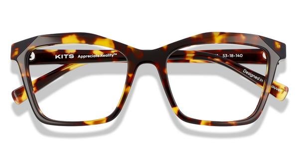 KITS Marcella - Havana, Acetate, Cat Eye frame