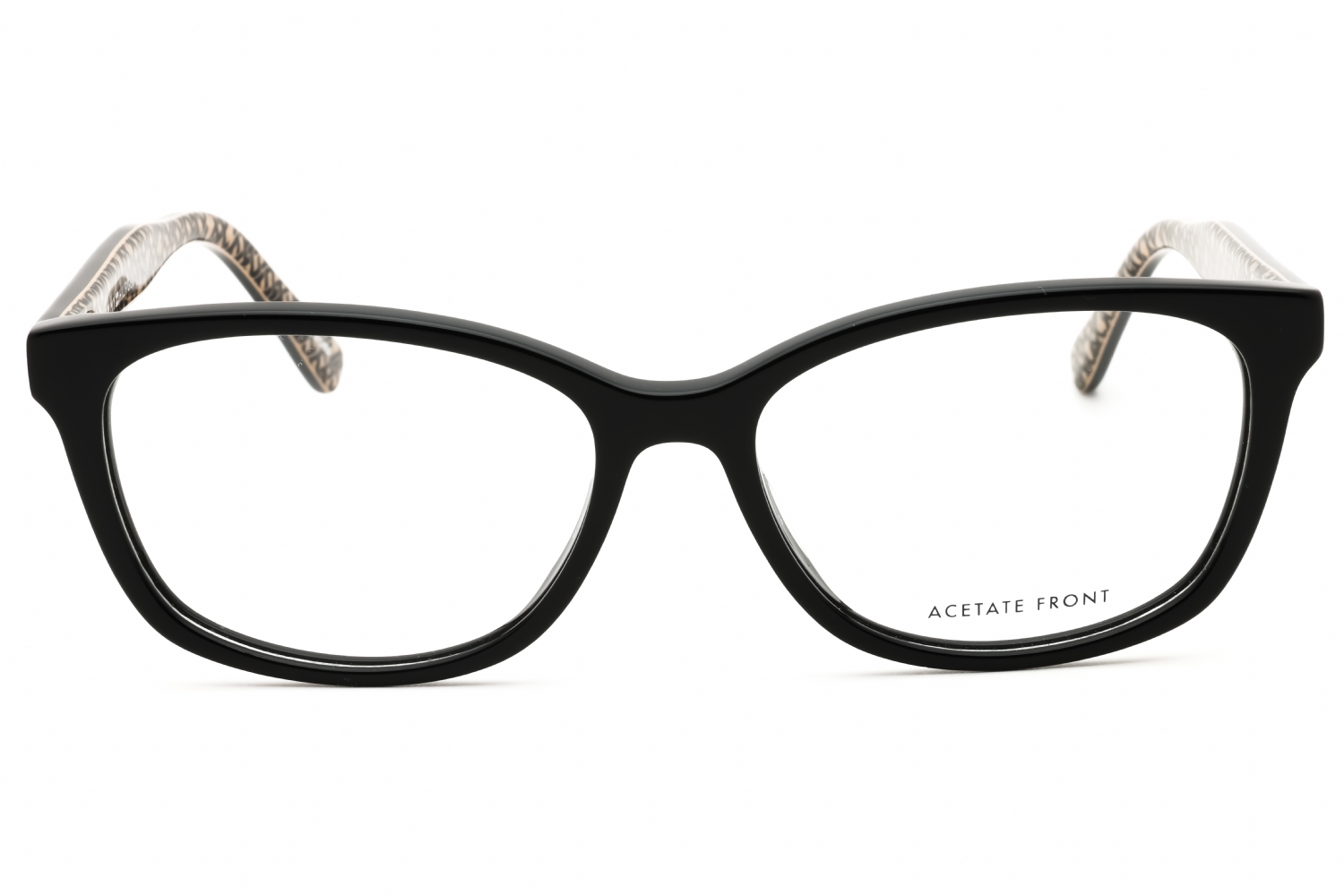 Tommy Hilfiger TH 2108 - BLK PTT BW, Plastic, Rectangle frame