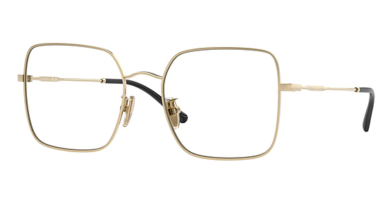 Vogue VO4328D - Pale Gold, Metal, Rectangle frame