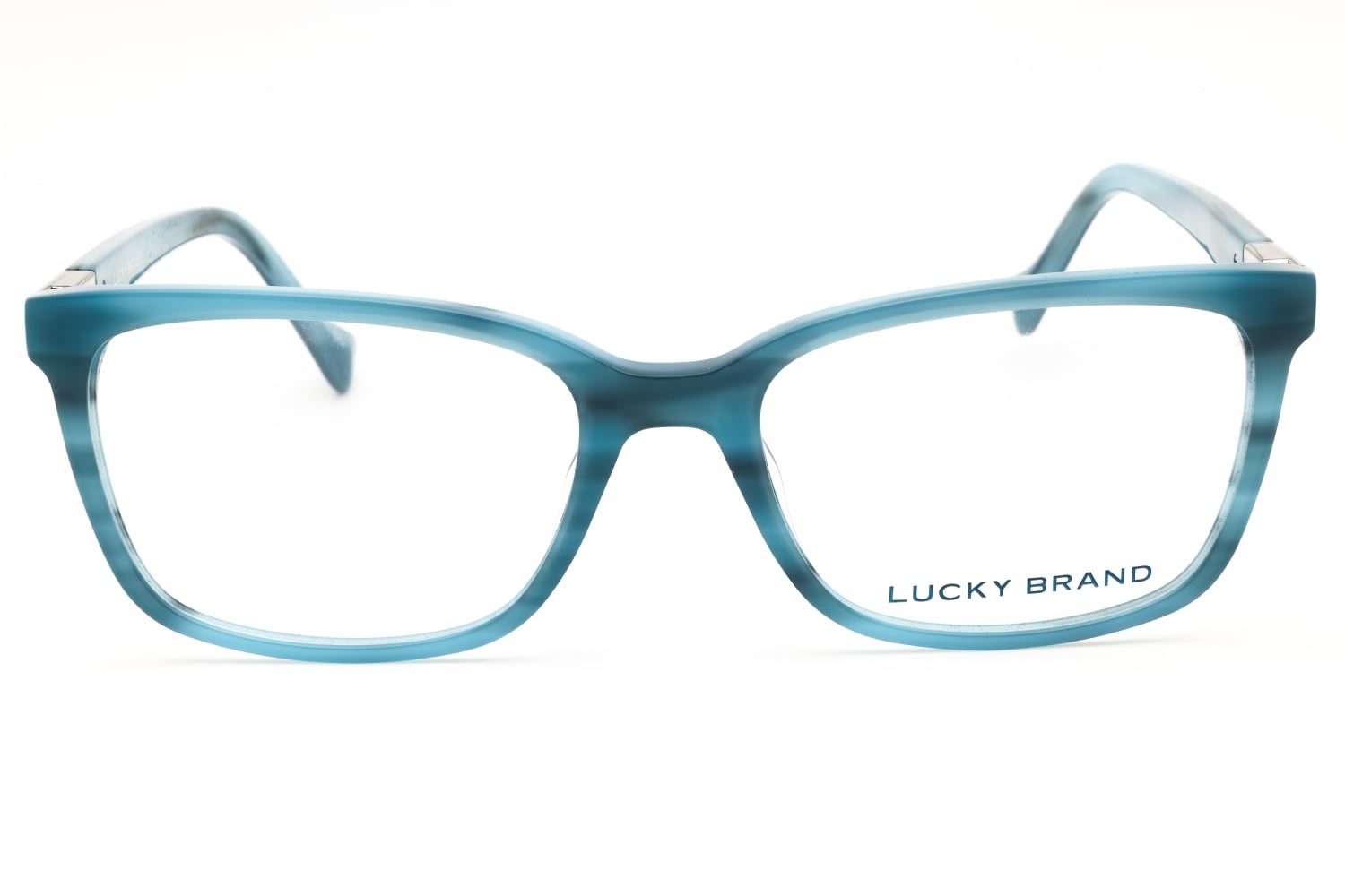 Lucky Brand VLBD240 - Teal, Acetate, Rectangle frame