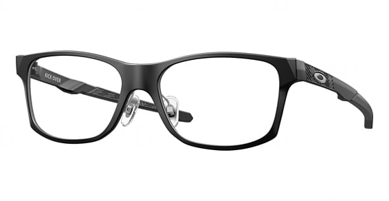 Oakley OY8025D KICK OVER - Satin Black, Acetate, Oval frame