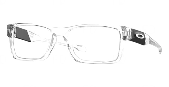 Oakley OY8020 DOUBLE STEAL - Polished Clear, Acetate, Rectangle frame