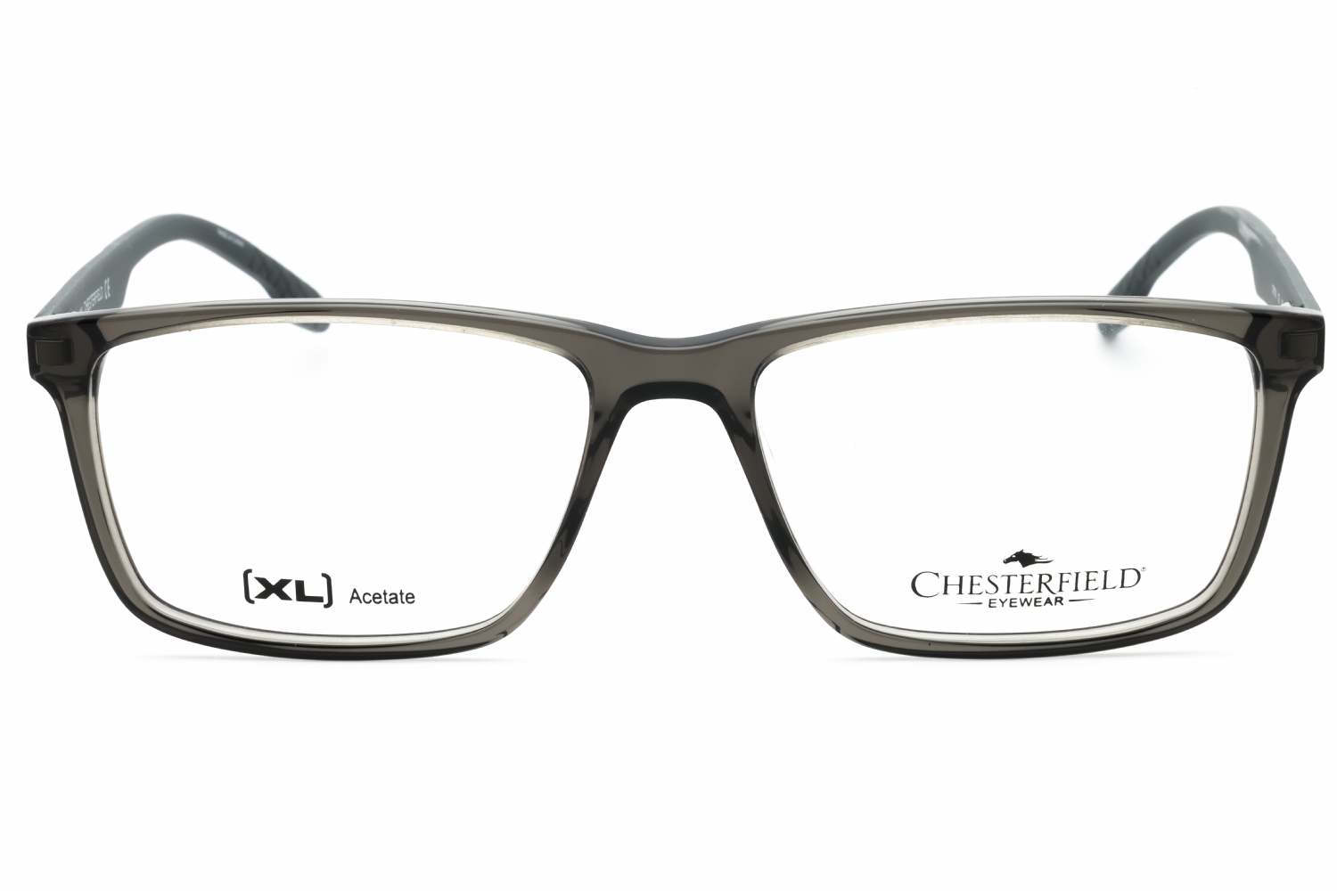 Chesterfield CH 70XL - Grey Crystal, Acetate, Rectangle frame