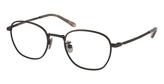 Polo PH1230TD - Matte Black, Titanium, Oval frame