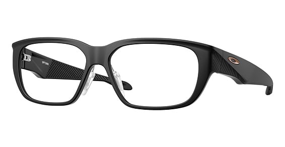 Oakley OX8192D UPTURN - Satin Black, Acetate, Oval frame