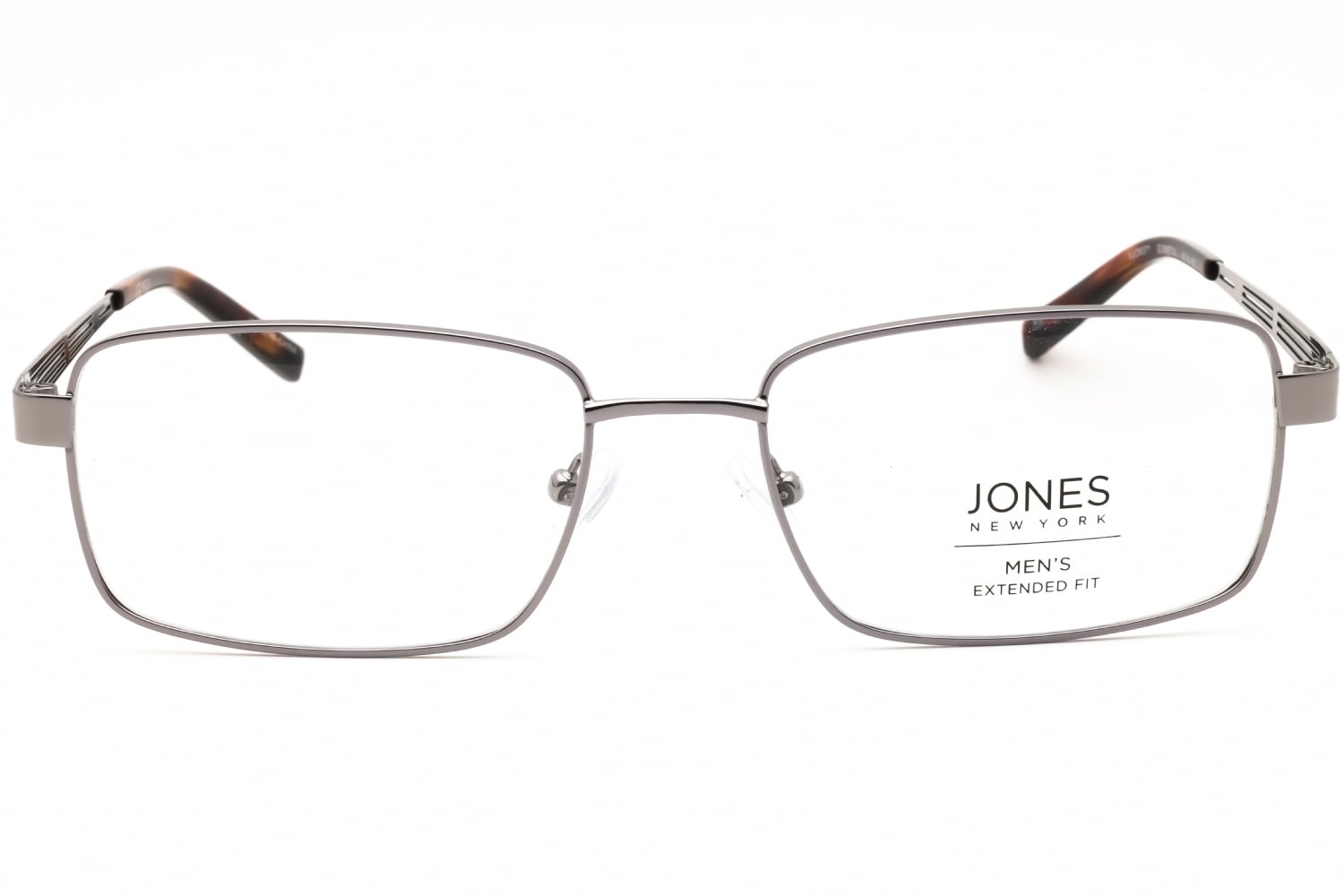 Jones New York VJOM371 - Gunmetal, Metal, Rectangle frame
