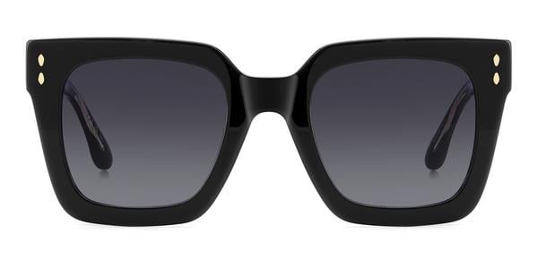 Isabel Marant IM 0104/S - Black, Acetate, Rectangle frame