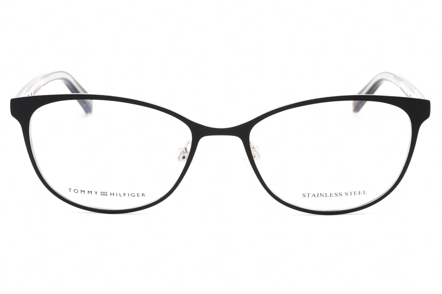 Tommy Hilfiger TH 1778 - Blue Crystal, Mixed Materials, Mixed Shapes frame