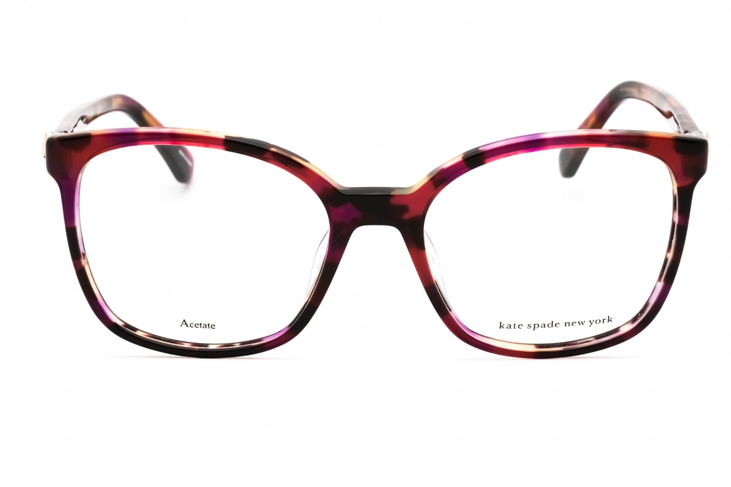 Kate Spade Maci - Pink Havana, Acetate, Rectangle frame