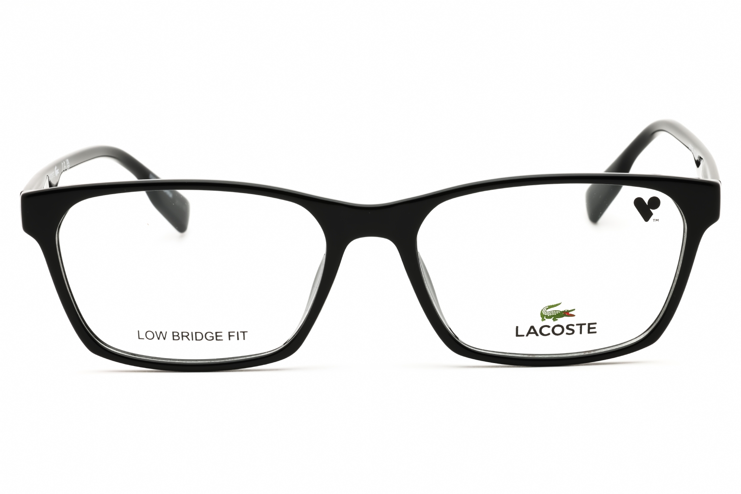 Lacoste L2930LB - Black, Acetate, Rectangle frame
