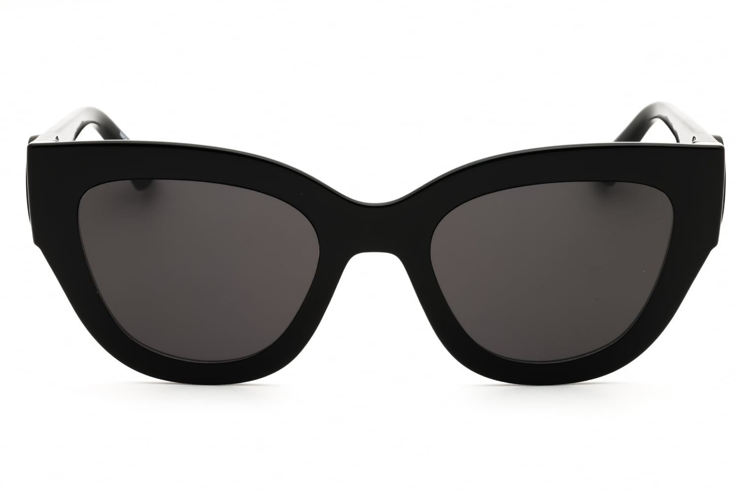 Longchamp LO744S - Black, Plastic, Rectangle frame